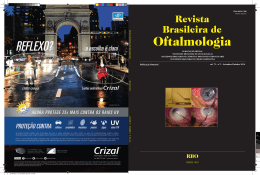 Sep-Oct - Sociedade Brasileira de Oftalmologia