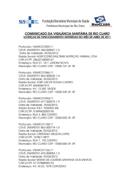 (LICEN&Ccedil;AS DEFERIDAS M&Ecirc;S 04 DE 2011)