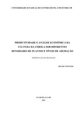 Disserta&ccedil;&atilde;o em Pdf