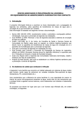 1 RISCOS ASSOCIADOS &Agrave; PROLIFERA&Ccedil;&Atilde;O DA