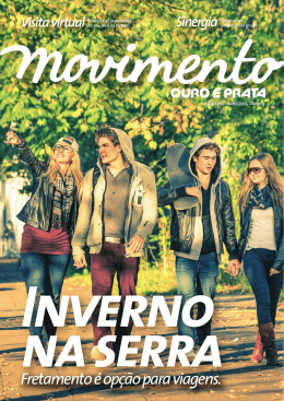 Revista Movimento - Grupo Ouro e Prata