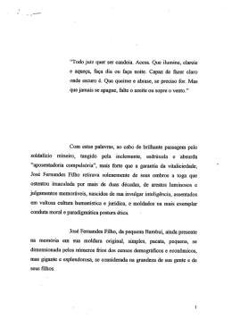 Leia o discurso proferido pelo Des. Robério Nunes ao homenageado