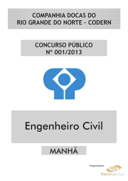 ENGENHEIRO CIVIL