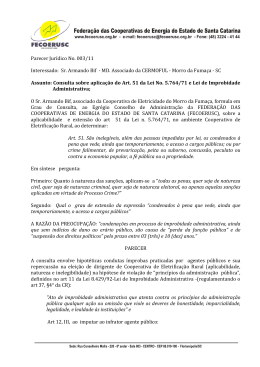 Parecer Jurídico 003-2011