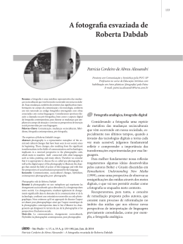 A fotografia esvaziada de Roberta Dabdab