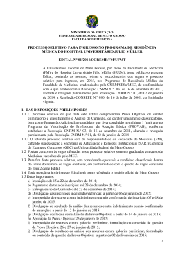 edital n&ordm; 01/2014/coreme/fm/ufmt