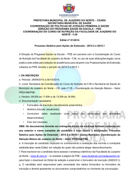 prefeitura municipal de juazeiro do norte &ndash; cear&aacute; secretaria