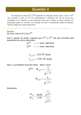 4&ordm; dia - Qu&iacute;mica - Quest&atilde;o 2