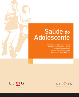 Documento na &iacute;ntegra - Nescon - Universidade Federal de Minas