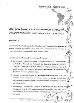 Declaração da Cidade de Salvador