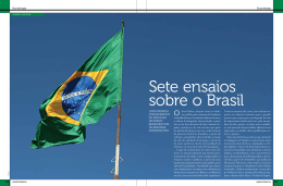 sete ensaios sobre o brasil
