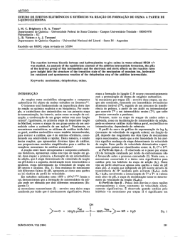 ARTIGO ESTUDO DE EFEITOS ELETR&Ocirc;NICOS E