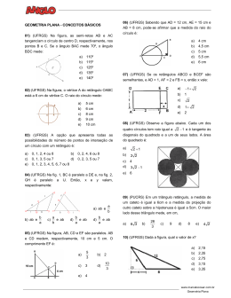 GEOMETRIA PLANA - marcelocoser.com.br