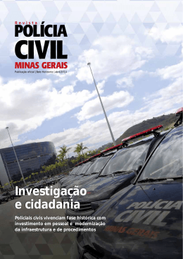 Investiga&ccedil;&atilde;o e cidadania - Pol&iacute;cia Civil