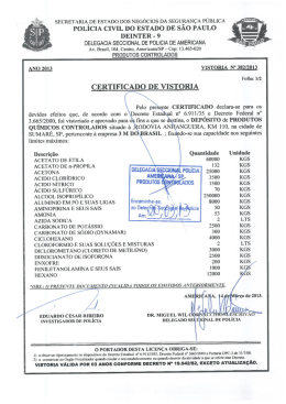 sECRETARIAVOE ESTADO DOS NEGÓCIOS DA