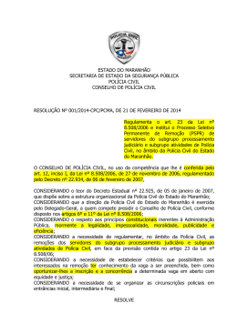 Baixe aqui Proposta SINPOL / ASPCEMA E APOTEC