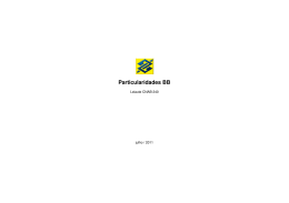 PARTICULARIDADES BB - CNAB240