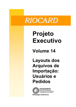 Usu&aacute;rios e Pedidos