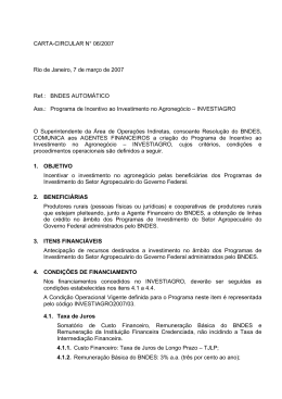 Carta-Circular n° 06/2007, de 07.03.2007