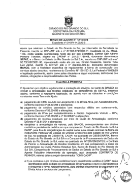 ANEXO I - TERMO DE AJUSTE 12 10 078