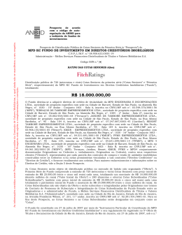 Prospecto MPD KC FIDCI