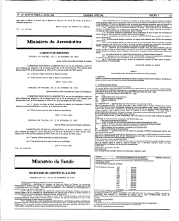 anexos - Minist&eacute;rio da Sa&uacute;de