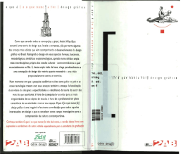 o que &eacute; e o que nunca foi design gr&aacute;fico