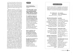 Coment&aacute;rios &agrave;s Reclama&ccedil;&otilde;es contra Est&aacute;gios