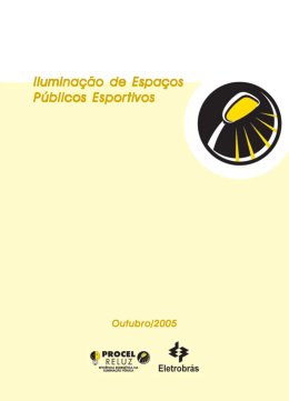 Ilumina&ccedil;&atilde;o de Espa&ccedil;os P&uacute;blicos Espor P&uacute;blicos