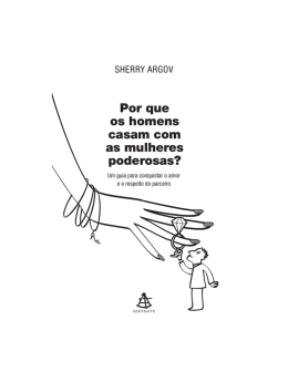 Por ue os homens casam com as mulheres