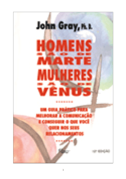 Homens S&atilde;o de Marte, Mulheres S&atilde;o de V&ecirc;nus