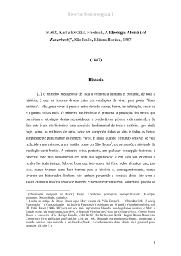 Ideologia Alem&atilde; - Giovanni Alves