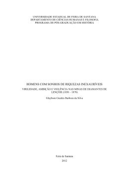homens com sonhos de riquezas inexaur&iacute;veis