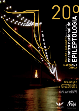 Resumos - Liga Portuguesa Contra a Epilepsia