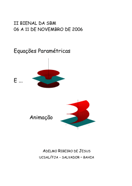 Equações Paramétricas E Animação