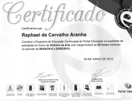Raphael de Carvalho Aranha