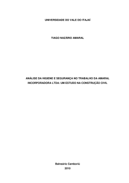 1 universidade do vale do itaja&iacute; tiago naz&aacute;rio amaral