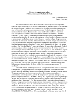Ritmos do popular no erudito