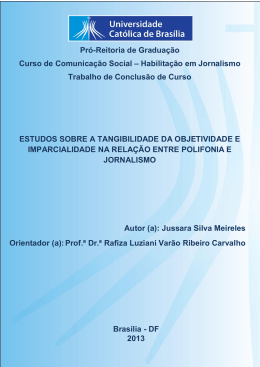 Jussara Silva Meireles - Universidade Cat&oacute;lica de Bras&iacute;lia