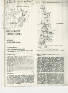ABREU, Francisco de Assis Matos de. Prov&iacute;ncia Tocantins