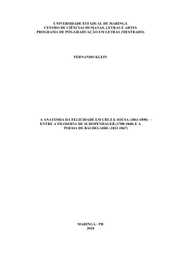 Disserta&ccedil;&atilde;o completa - Programa de P&oacute;s-Gradua&ccedil;&atilde;o em Letras