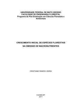 Disserta&ccedil;&atilde;o