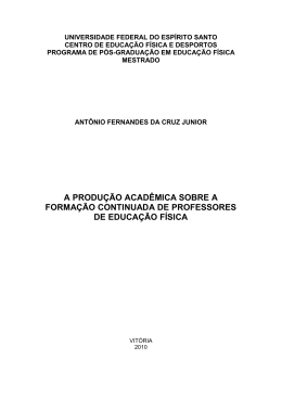 Disserta&ccedil;&atilde;o