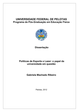 Gabriela Machado Ribeiro - Guaiaca