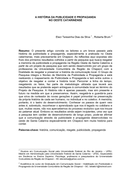 A Hist&oacute;ria da Comunica&ccedil;&atilde;o &eacute; t&atilde;o antiga quanto &agrave; exist&ecirc;ncia