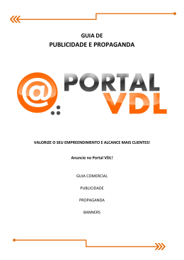 PUBLICIDADE E PROPAGANDA