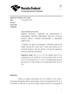 SC Cosit n&ordm; 151-2015 - Sistema Normas