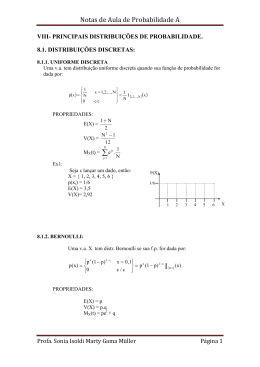 8. principais distribui&ccedil;&otilde;es de probabilidade