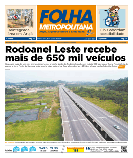 + VEJA MAIS - Folha Metropolitana