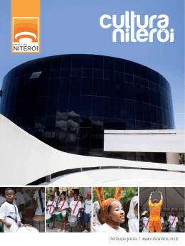 Distribui&ccedil;&atilde;o gratuita | www.culturaniteroi.com.br